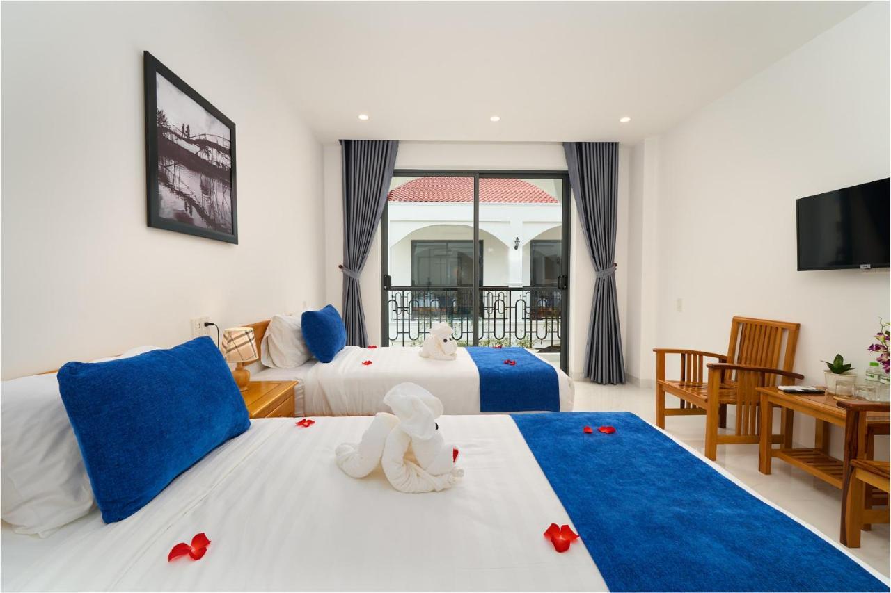 Legend Charm Boutique Hoi An Hotel Exterior foto