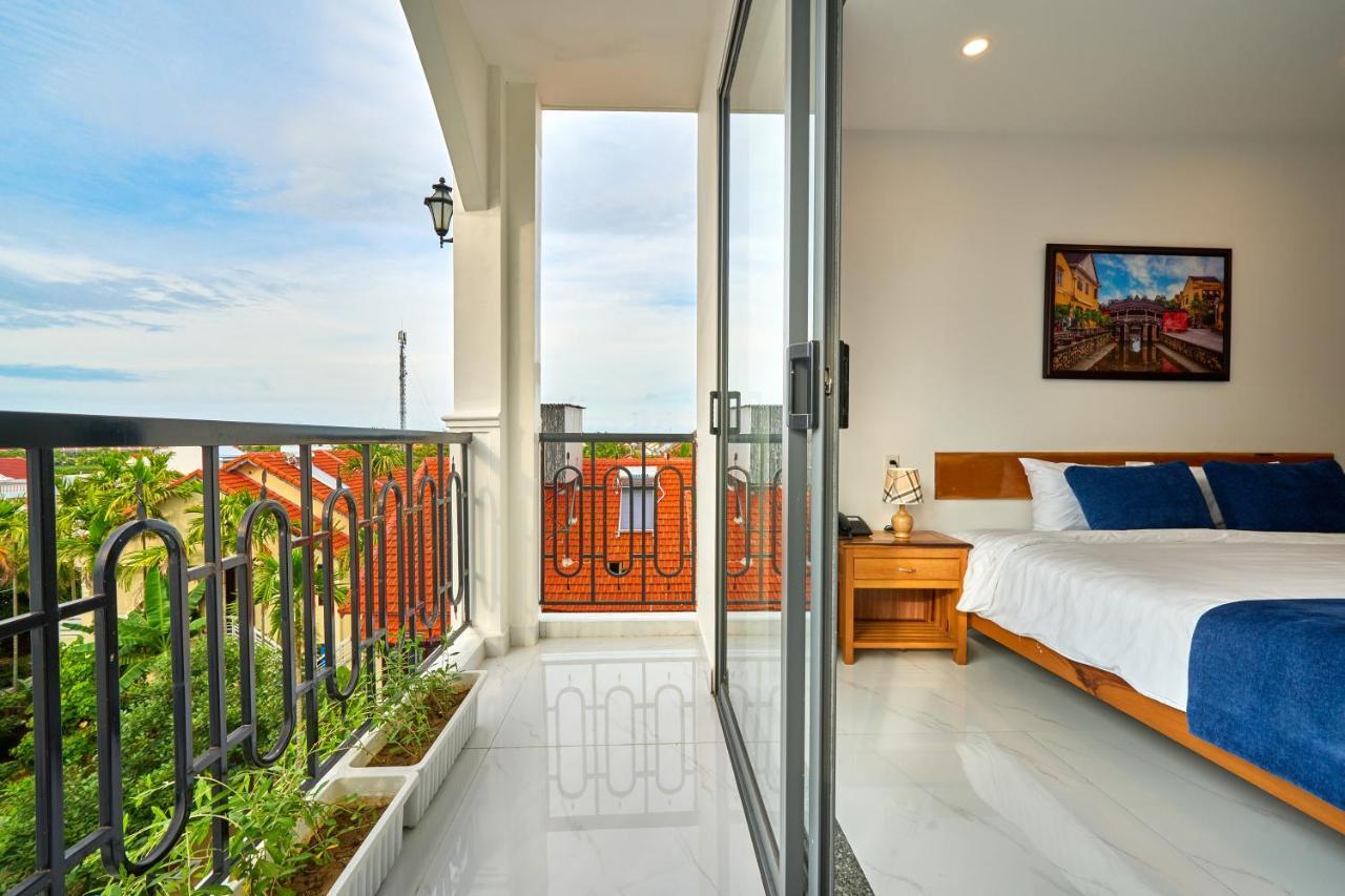 Legend Charm Boutique Hoi An Hotel Exterior foto