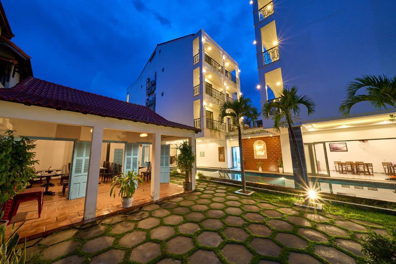 Legend Charm Boutique Hoi An Hotel Exterior foto