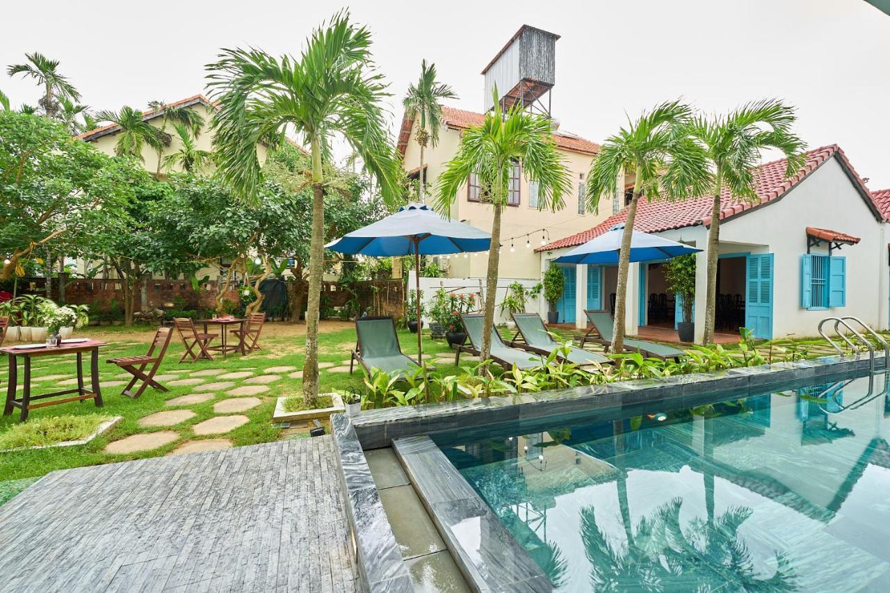 Legend Charm Boutique Hoi An Hotel Exterior foto