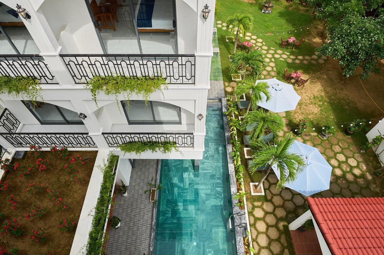 Legend Charm Boutique Hoi An Hotel Exterior foto